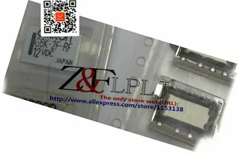 

Relay G6K-2F-RF-12V G6K-2F-RF-12VDC G6K-2F-RF 12VDC New Original
