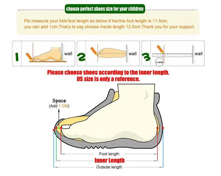 Children's genuine leather sandals-13-2