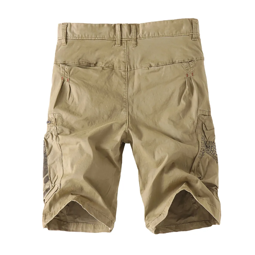 Мужские крутые летние брюки для отдыха с несколькими карманами, весенние комбинезоны, шорты для мужчин, горячая Распродажа, повседневные мужские качественные штаны