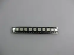 1000 шт. Красный 620 ~ 630 PLCC-6 5050 SMD 3-чипы светодио дный лампы полосы света