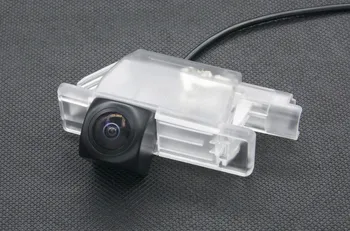 

1080P Fisheye MCCD Starlight Car Parking Rear view Camera for Peugeot 2008 2014 2015 2016 Car Waterproof Reverse Camera