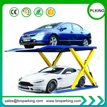 

Double Scissor Car Parking Lift Platform For Residential Parking