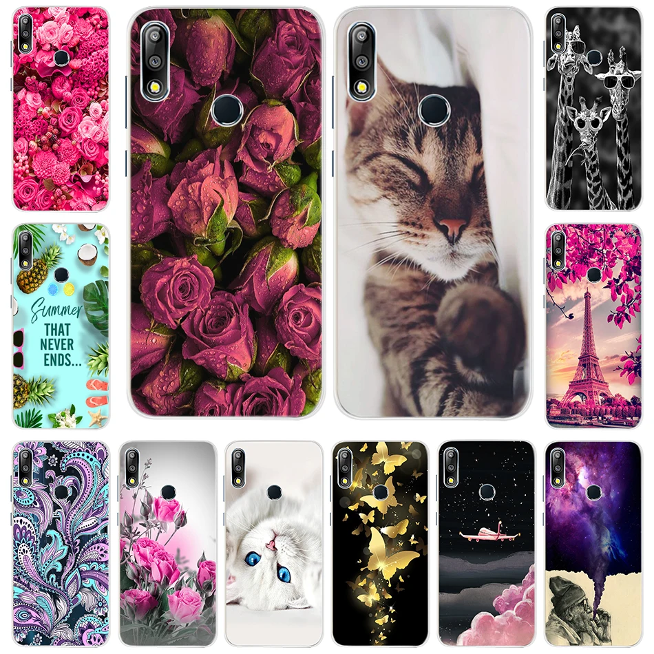 

For Asus ZenFone Max Pro M2 ZB631KL Case 6.26 Printing Soft Silicone Cover For Asus_X01BDA ZenFone Max Pro M2 ZB631KL Phone Case