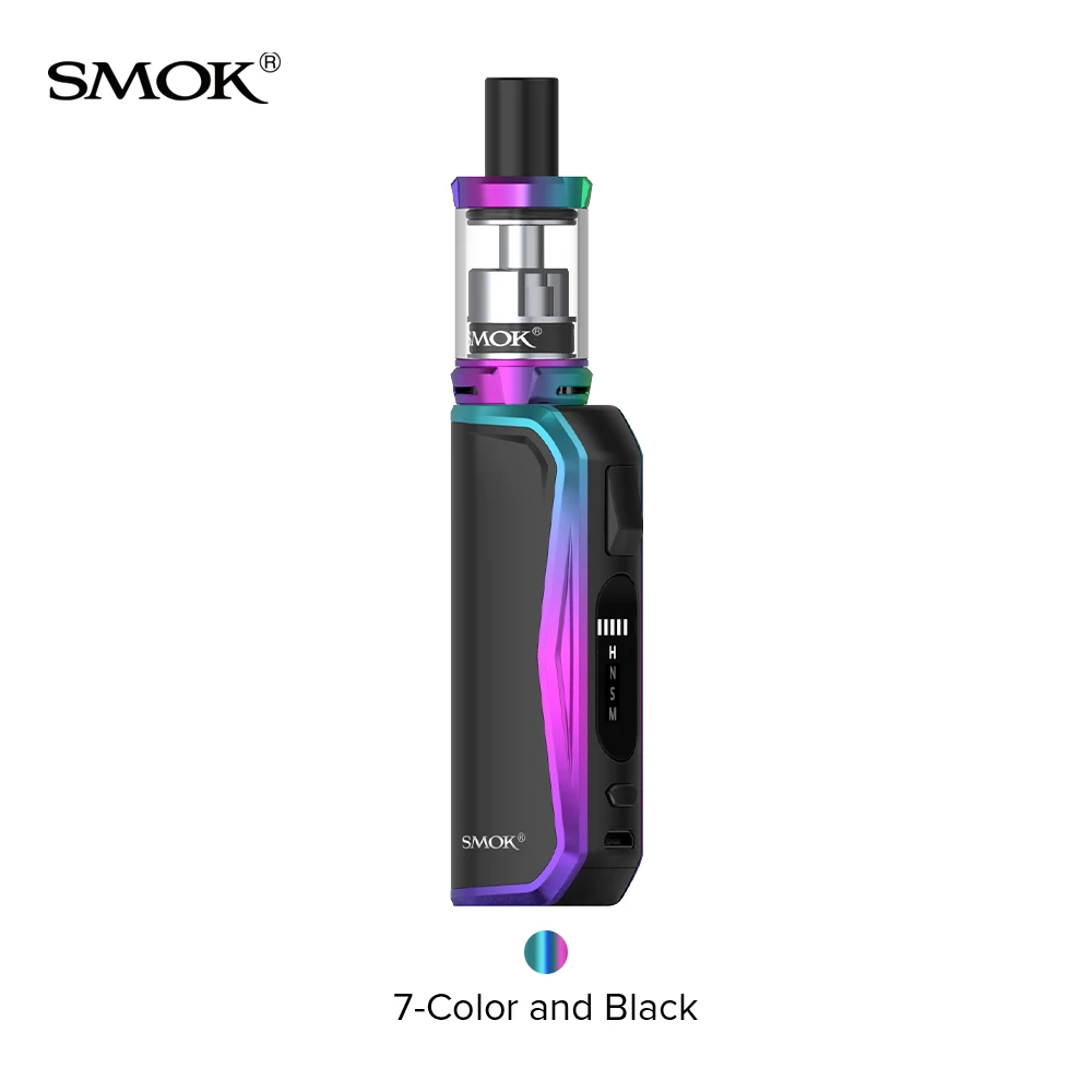 Оригинальный набор Smok Priv N19 1200 мАч 2 мл Vape Pen Nord 19 Tank Mesh Coil электронных сигарет vs
