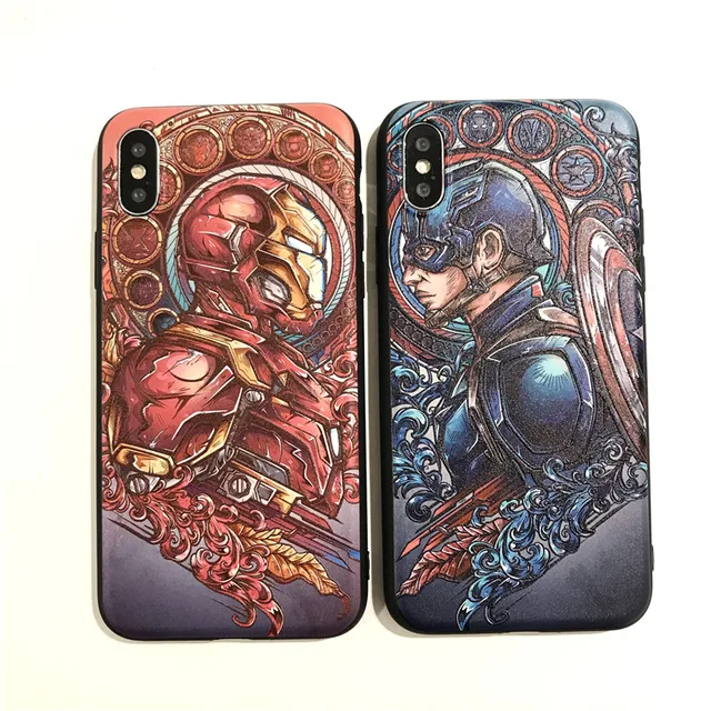 iron man coque iphone xs max