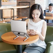 Алюминиевая Подставка для ноутбука Draagbare Verstelbare Подставка для планшета Hoge Kwaliteit Telefoon подставка для ноутбука Rekenmachine Boeken Stand