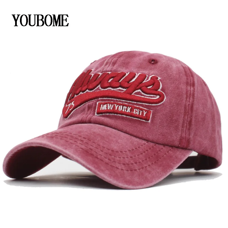 YOUBOME 100% القطن العلامة التجارية قبعة بيسبول الرجال Snapback قبعات النساء القبعات للرجال خمر التطريز Casquette العظام الذكور أبي قبعة قبعات YOUBOME 100% القطن العلامة التجارية قبعة بيسبول الرجال Snapback قبعات النساء القبعات للرجال خمر التطريز Casquette العظام الذكور أبي قبعة قبعات