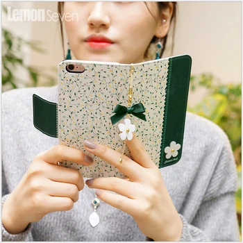 

New For iPhone XS MAX/ XR flip case, fresh PU leather +TPU wallet cover for iPhone 8 plus 7plus 6 6s plus phone bag + Card slot