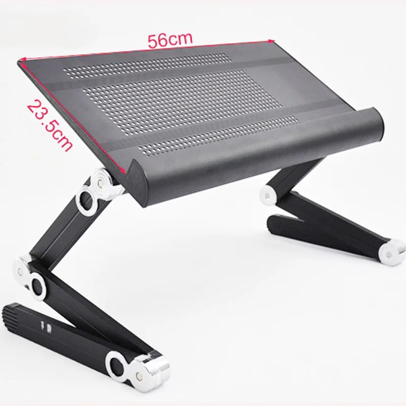 Portable Adjustable Folding Laptop Table Foldable Laptop Stand Desk