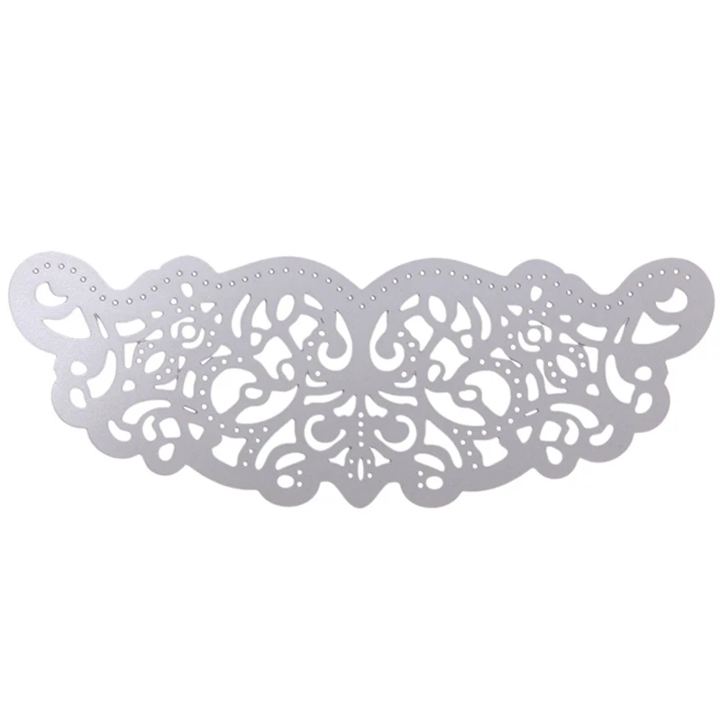  New Invitation Card Lace Border Metal Cutting Dies DIY Scrapbooking/ Wedding Party Card Making Phot - 32832578730