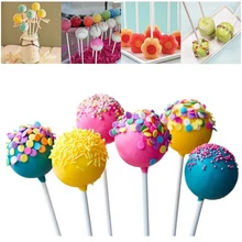 Feihaun Горячая общая длина 10 см поп-палочки шоколадный сахарный торт печенье леденец форма для изготовления конфет продукт