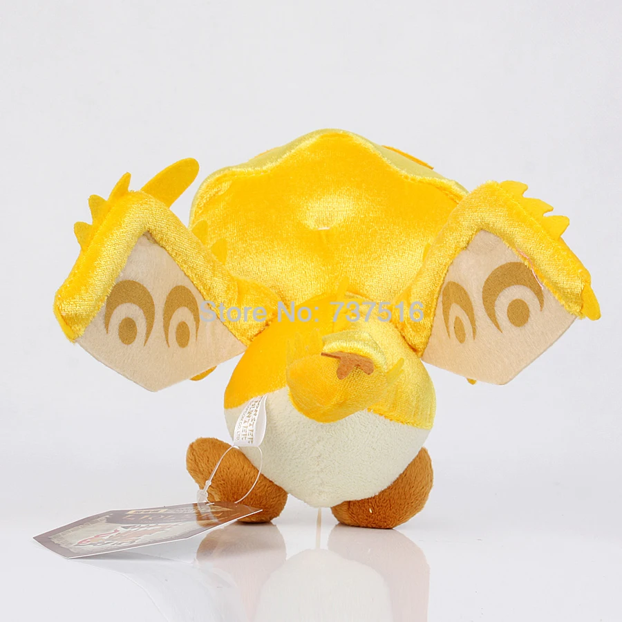 Новый Monster Hunter 8 5 &quotRioreia/Rathian желтая плюшевая кукла животных игрушки дети подарок