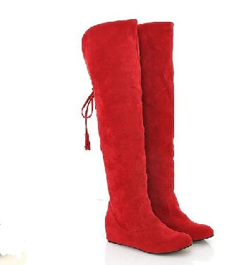 Теплые ботинки; сезон осень-зима; Ботинки martin с бахромой; высокие сапоги Gaotong в Корейском стиле на плоской подошве; женская обувь; Y206