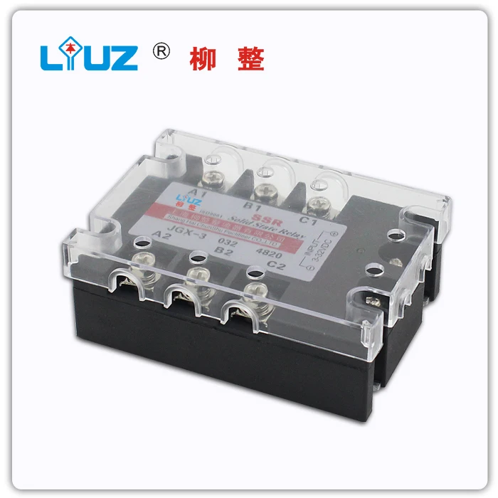 

[ZOB] A three-phase solid state relay JGX3-20DA - Chunshu rectifier LIUZ --3PCS/LOT