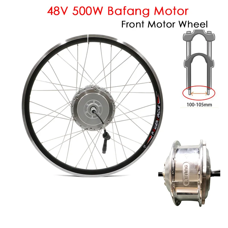 Best Bafang Ebike Kit 48V 500W Electric Bike Conversion Kit 20