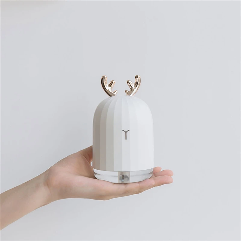 

220ml Ultrasonic Mist Humidifier Essential Oil Diffuser 7 Color LED Light Air Purifier with Timing Function for Home Office 33