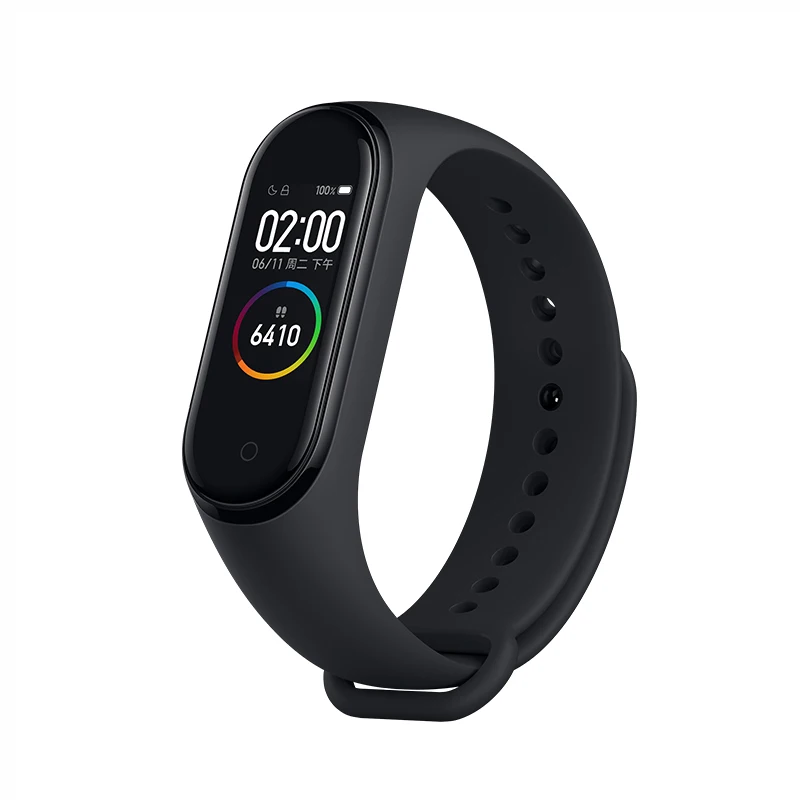 

Mi Band Bluetooth 5.0 Smart Bracelet BT Heart Rate Fitness Tracker 0 95" 5D AMOLED Screen 135mAH for Android 4.4 iOS 9&higher