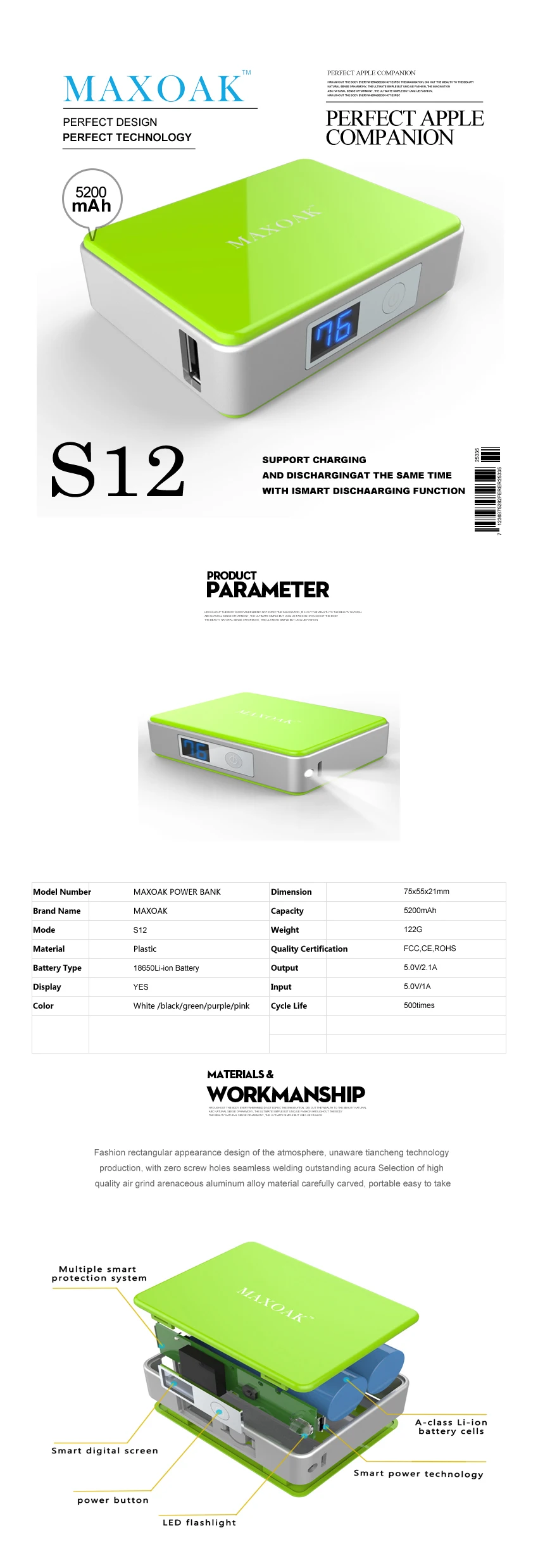 1Power bank s16-all
