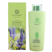 Шампунь против выпадения волос, 300 мл, питательный, натуральный, для роста волос, быстрый, плотный, толстый, против выпадения волос, средство для удаления перхоти SU15