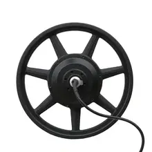 Крутой электрический велосипед мотор колеса передний задний привод редуктор высокоскоростной мотор 1" 24 v 36v 48v 250w