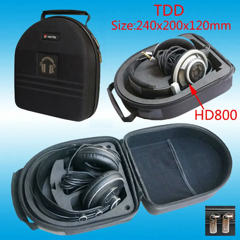 Vmota наушники boxs для Sennheiser HD800S HD700 HD650 HD598 HD600 HD558 и Enigma acucs Dharma D1000 DK чемодан|box for|box boxbox