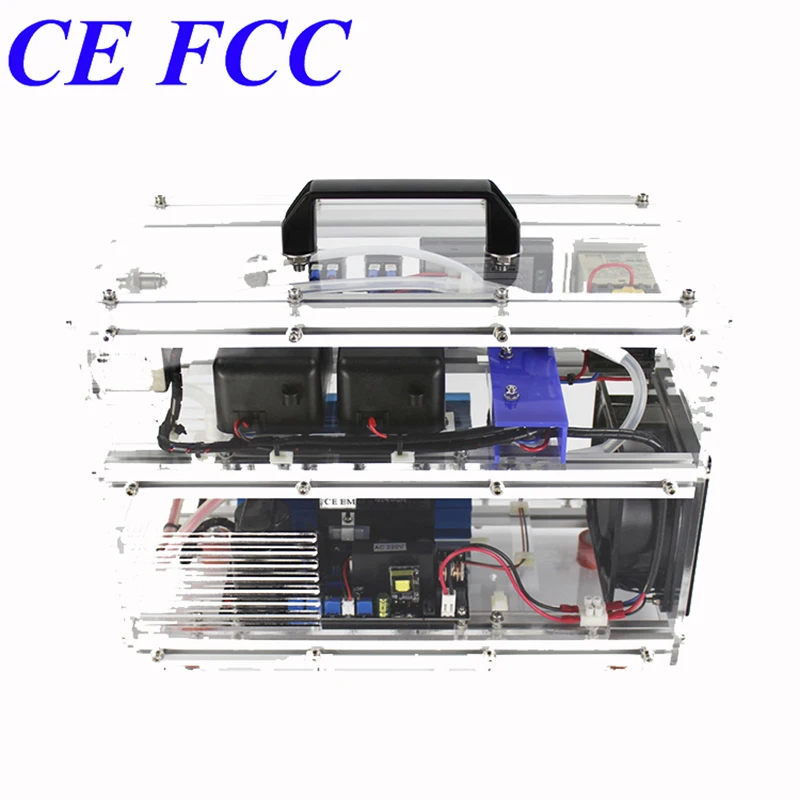 CE EMC LVD FCC розничные магазины при фабрике BO-730QY регулируемый генератор озона воздуха медицинская вода с таймером 1 шт