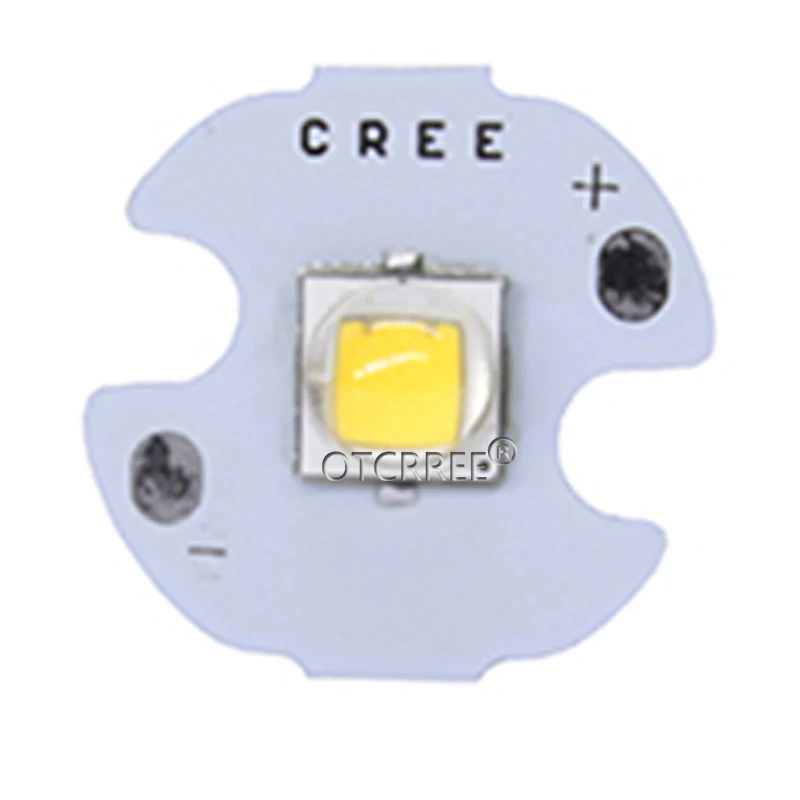 Cree XML2 XM-L2 T6 10 Вт Высокая мощность светодиодный излучатель холодный белый нейтральный белый теплый белый 16 мм черный или с PCB+ 17 мм DC3.7V 2.5A драйвер