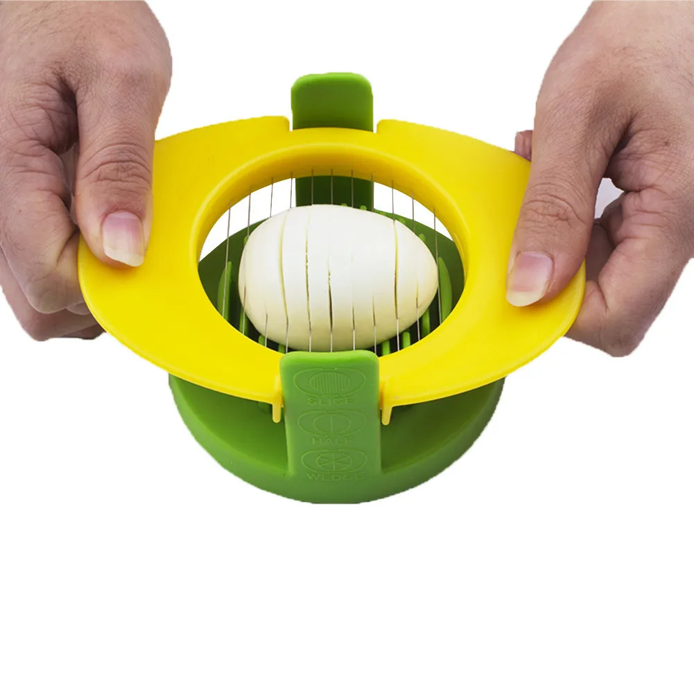 Multifunctional Manual Egg Cutter Egg Slicer Egg Dividers Splitter