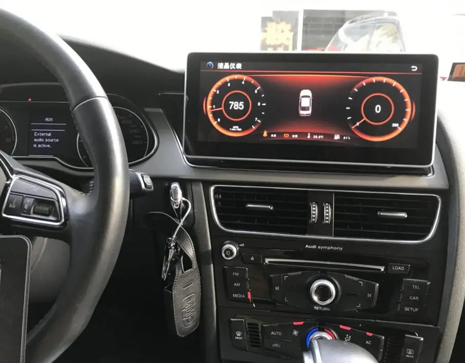 Best IPS 2Gb Ram 10.25inch Android 7.1 Car Dvd Gps Radio For Audi A5 Q5 A4L 2009 - 2016 Vedio Stereo Head Unit PC Multimedia Navi 4G 5