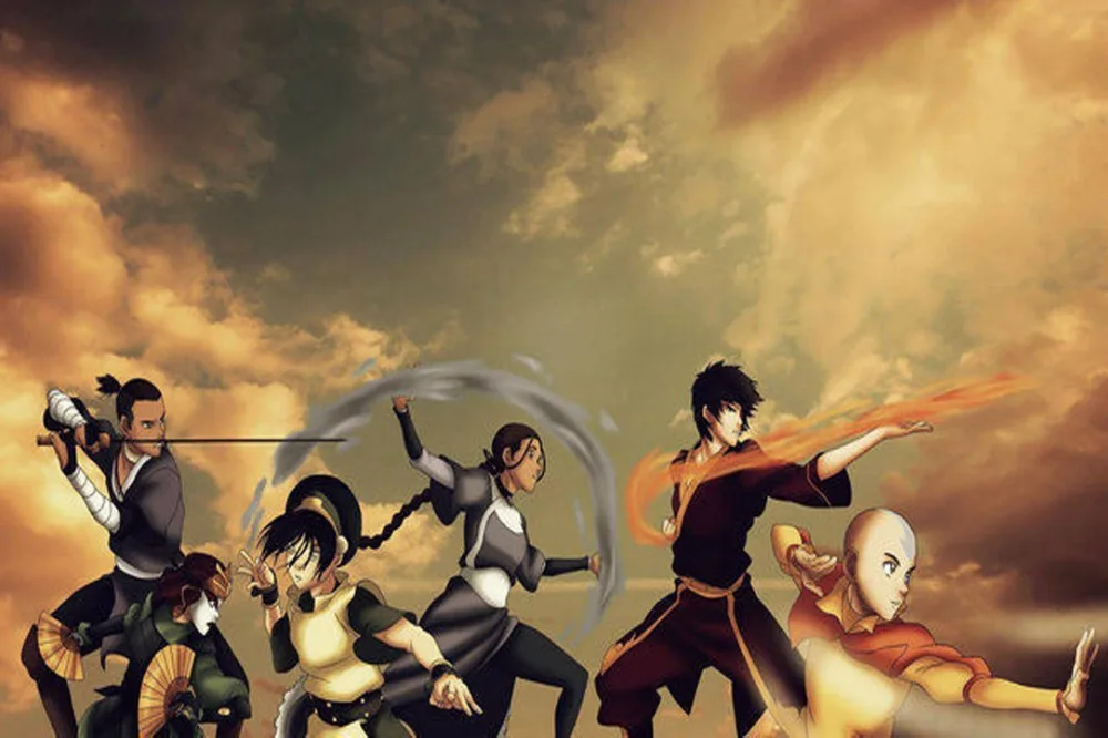 7179 Avatar The Legend Of Korra Hot Anime Moviewall Sticker Art Poster