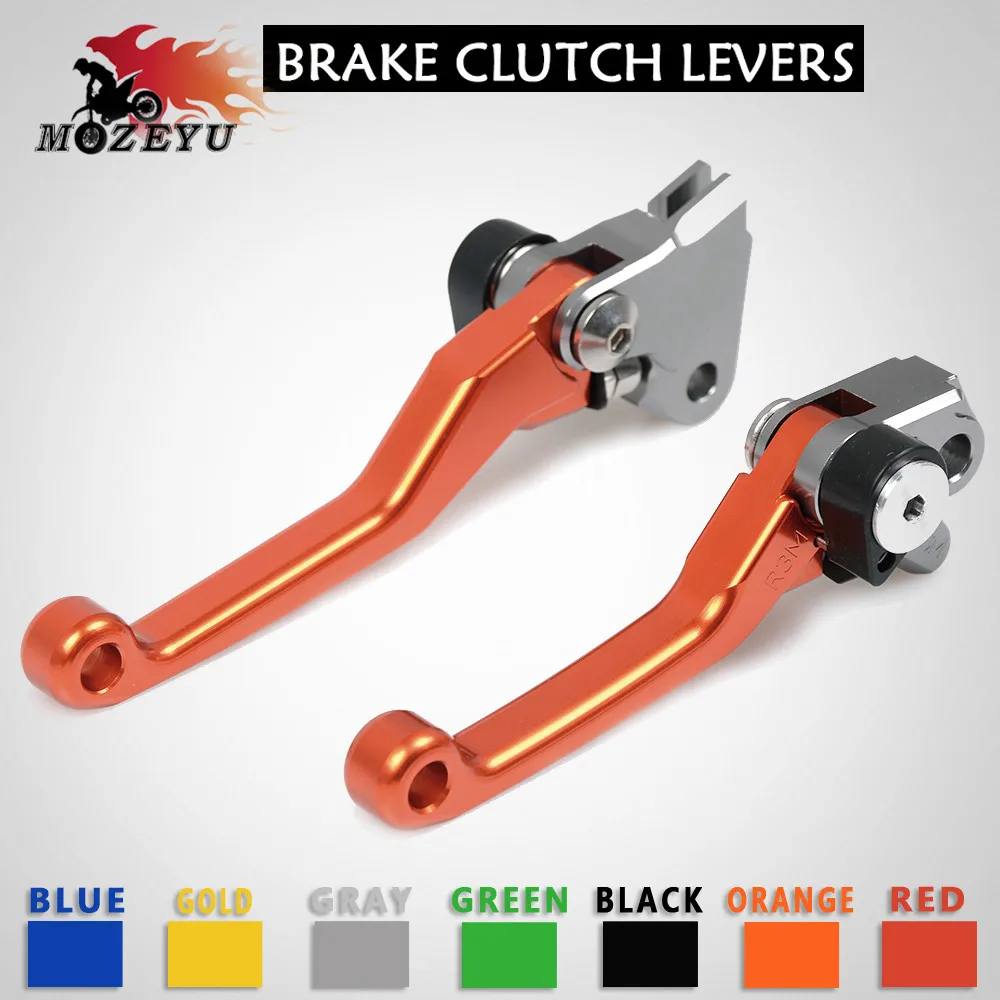 

CNC Pivot Foldable Clutch Brake Lever For KTM EXC SXF XCW SXR EXCR XCF XC SX XCRW EXCR 250 300 350 400 450 500 505 525 530