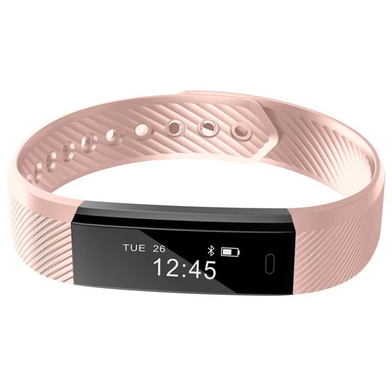 Smart Bracelet IP68 Waterproof OLED Heart Rate Fitness Tracker Smart Wristband