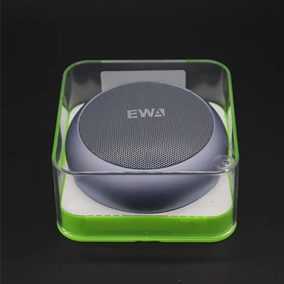 EWA A110 Bluetooth динамик s Wiht Hands Free Звонки стерео портативный динамик тяжелый бас беспроводной Bluetooth динамик для телефона - Цвет: Синий