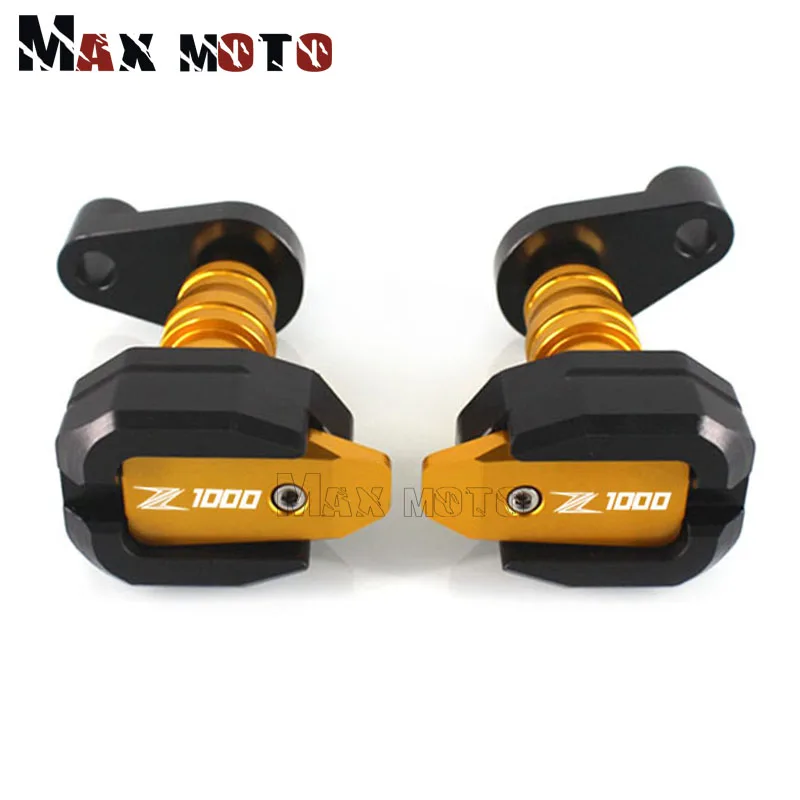 Gold For KAWASAKI Z1000SX Z 1000SX 2011 2012 2013 Falling Protection Frame Slider Fairing Guard Crash Pad Protector - Цвет: Gold