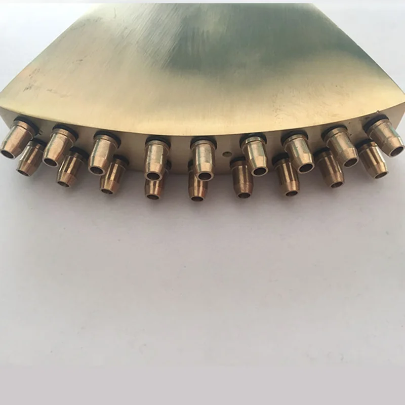 Насадки для фонтана 2 слоя 1 дюйм 5 дюйма латунь/медь|fountain nozzle|garden fountain nozzlescopper |
