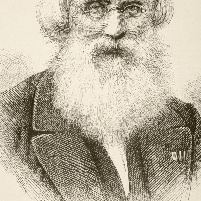 Samuel Finley Breese Morse  1791 To 1872. American Inventor Of Single-Wire
