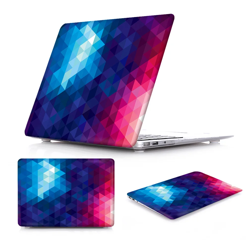 New Look Laptop Rubberized Hard Case Skin Cover For Macbook Air Pro 11"13" 15"12 