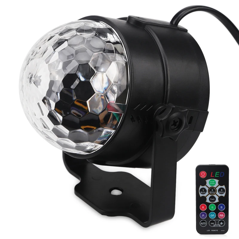 Купить 3 вт RGB из этап стороны света музыка звук активированного ...