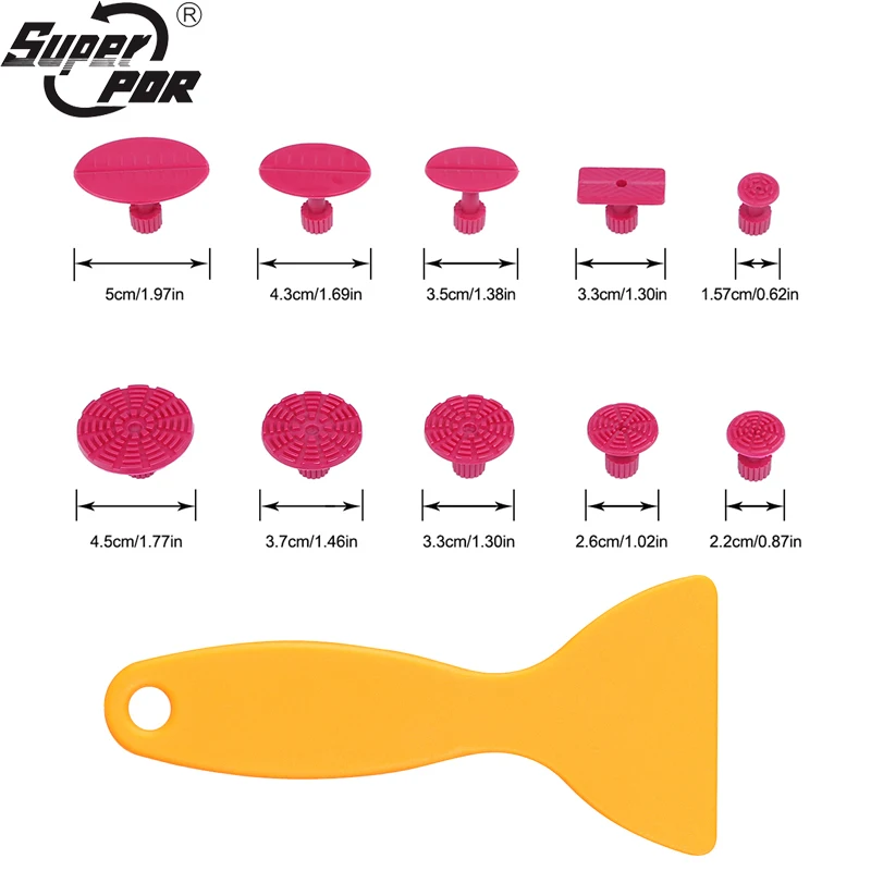 Super PDR Tools Dent Glue Tabs