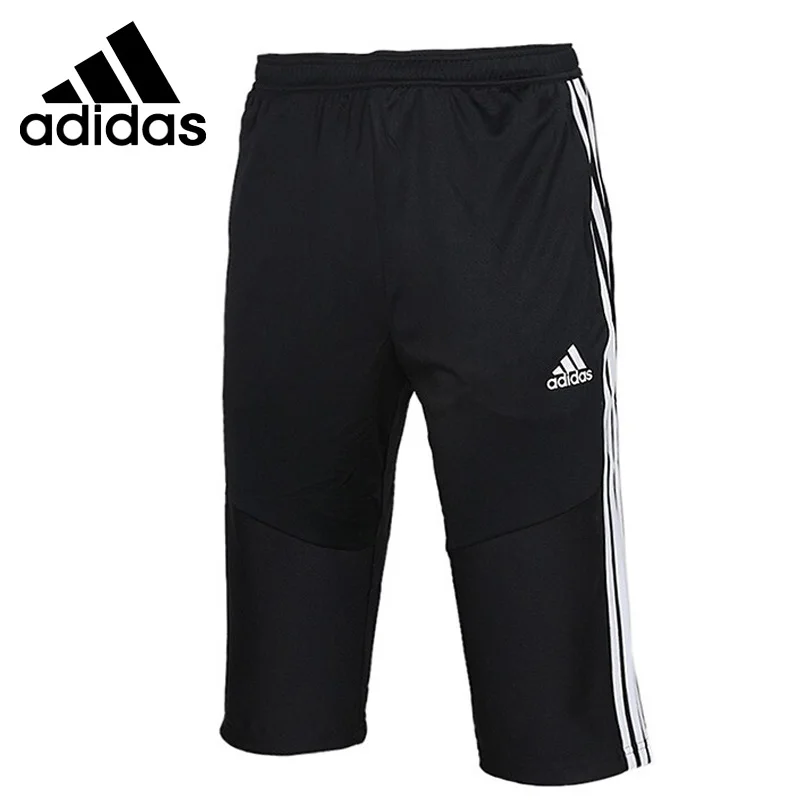Оригинальные мужские шорты Adidas TIRO19 3/4 спортивная одежда|Шорты для бега| |