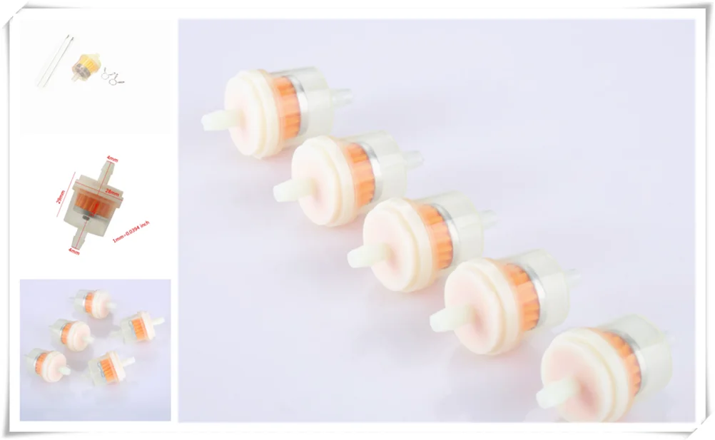 Universal motorcycle modified gasoline filter with magnetic for HONDA VTR1000F FIRESTORM CBR125R CBR300R CB300F FA