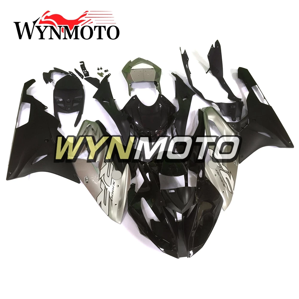 

Complete Black Grey Fairings For BMW S1000RR 2015-2016 15 16 Year ABS Injection Plastics Cowlings Bodywork Fittings Covers New