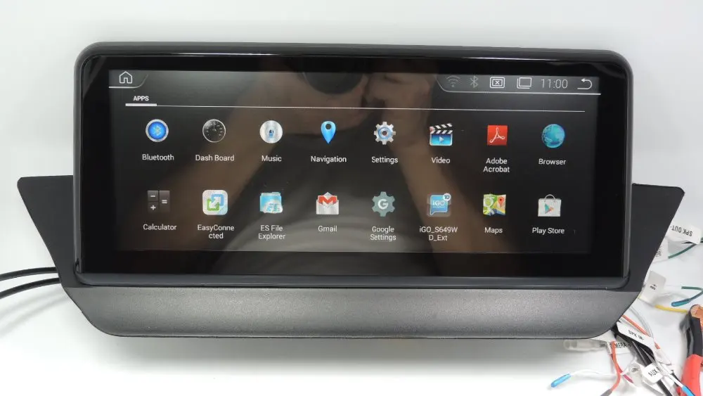Автомагнитола ID7 10 25 дюйма сенсорный экран Android 9 0 (4 + 32 ГБ) стерео MP5 для BMW X1 E84 2010-2015