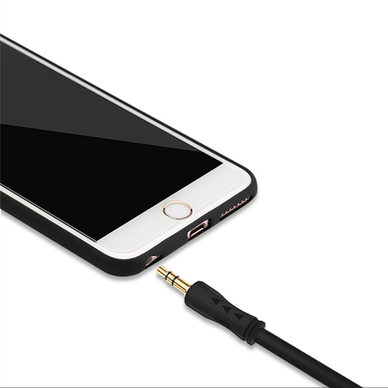 Trumsoon AUX 3.5mm Jack Male Cable Audio Line for Phone MP3 Speaker Car Headset 1.5/3m Trumsoon AUX 3.5mm Jack Male Cable Audio Line for Phone MP3 Speaker Car Headset 1.5/3m