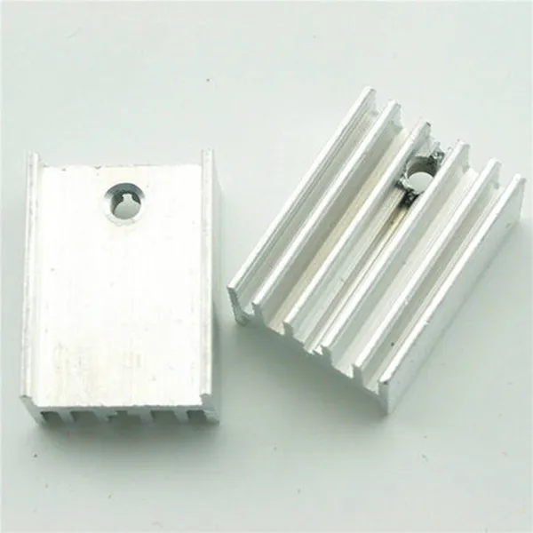 Aluminum alloy 20*15*10MM Heat sinks High quality heat sink TO 220