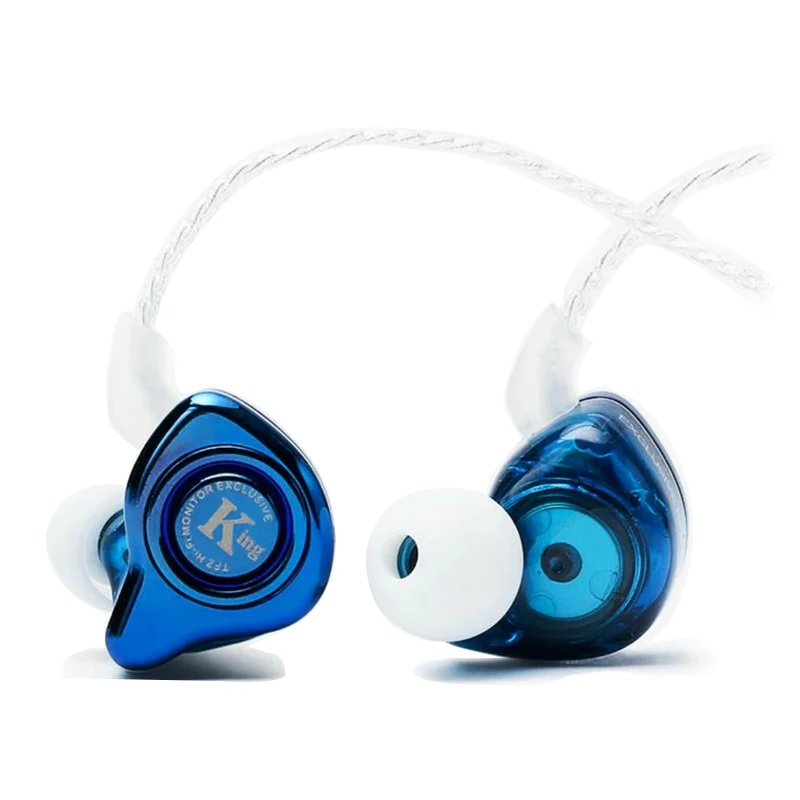 TFZ EXCLUSIVE KING HIFI Monitor In Ear Earphone Customized Dynamic Earphone