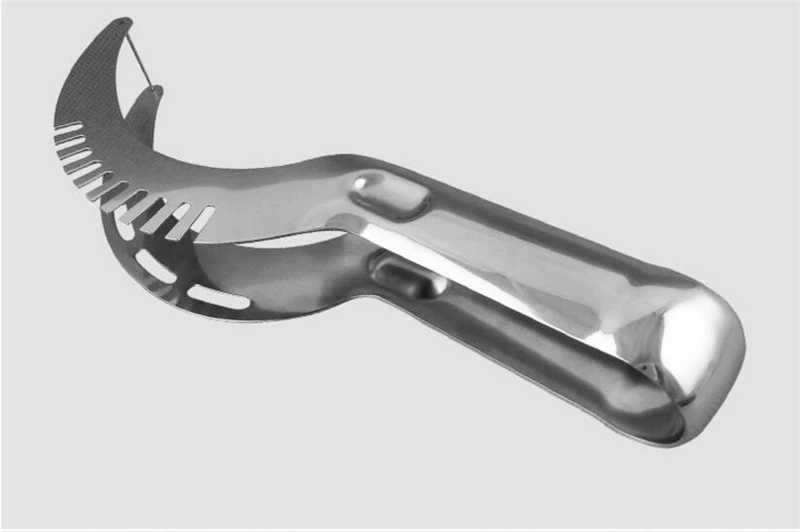 1 шт. арбузный нож из нержавеющей стали, нож для фруктов, овощей, Овощечистка, металлические режущие штампы, кухонные аксессуары, кухонные гаджеты для дыни