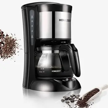 

Cm - 323 Household Automatic Drip Coffee Machine American Small Mini Coffee Pot Of Tea