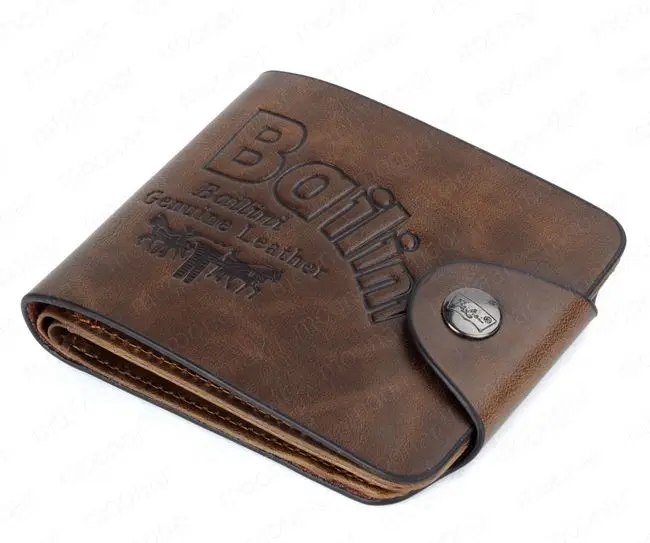 Fashion Sale Designer Men Wallets Classic Hasp Casual
