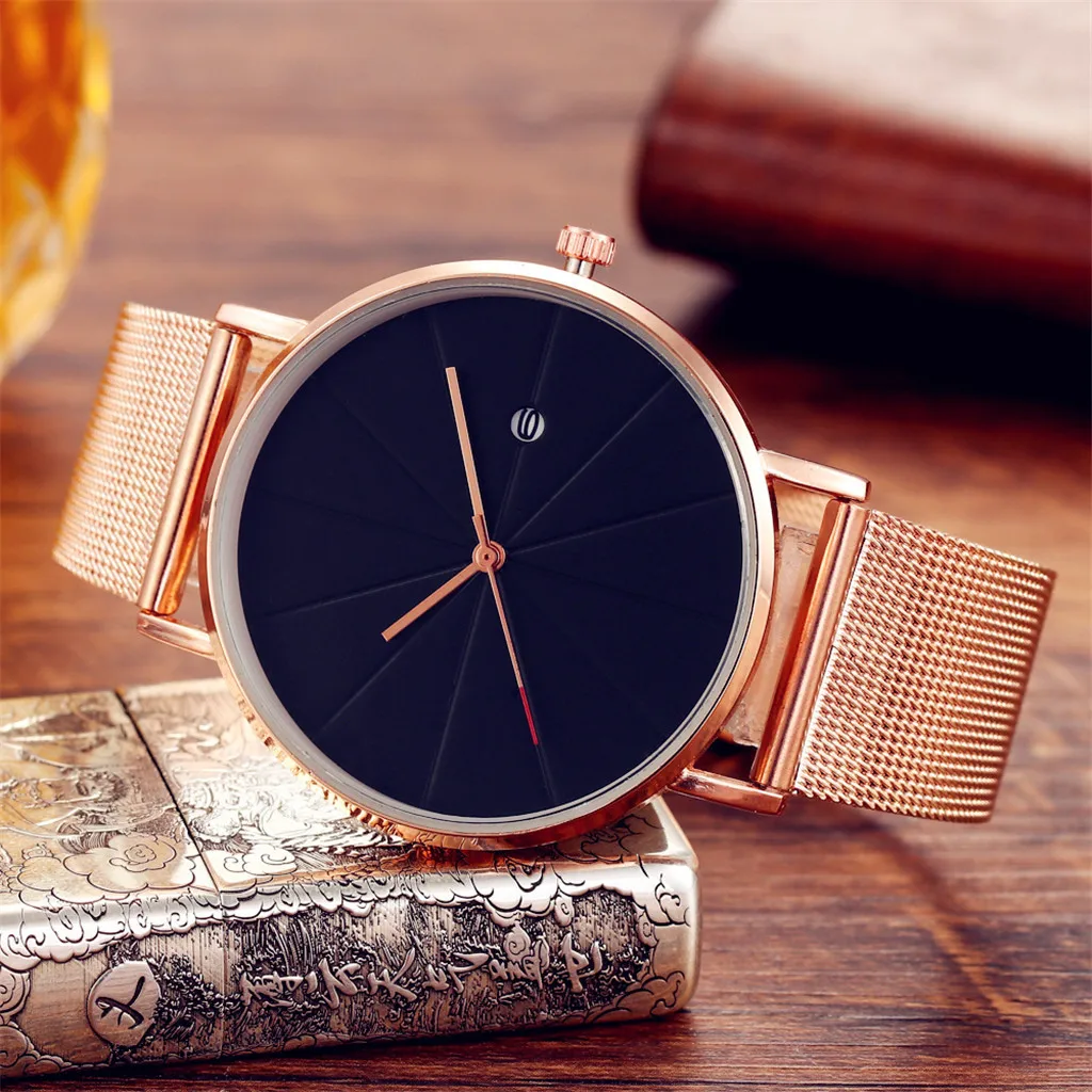 Простые Модные креативные женские часы с креативным узором, кварцевые часы для мужчин, наручные вечерние часы, бизнес часы gif для мужчин